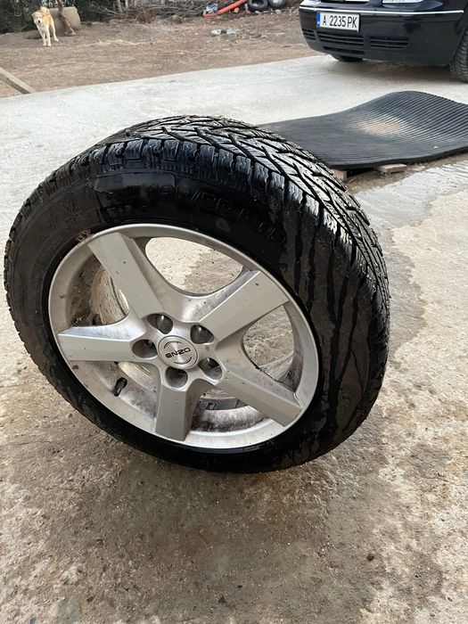 Джанти с гуми 15 ски чисто нови