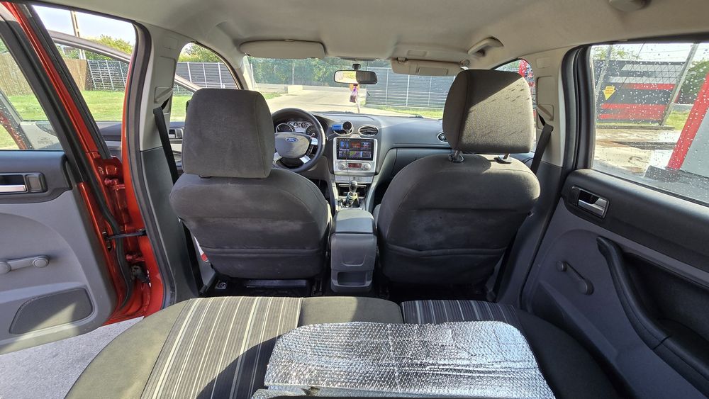 Ford focus mk2 facelift 1.8 tdci