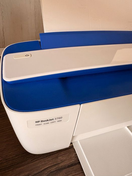 Мултифункционален принтер HP DeskJet 3760