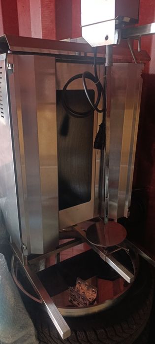 Продам для донер печка новый