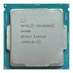 Процессор  двухядерный Intel® Celeron® G4900 2M Cache, 3.10 GHz