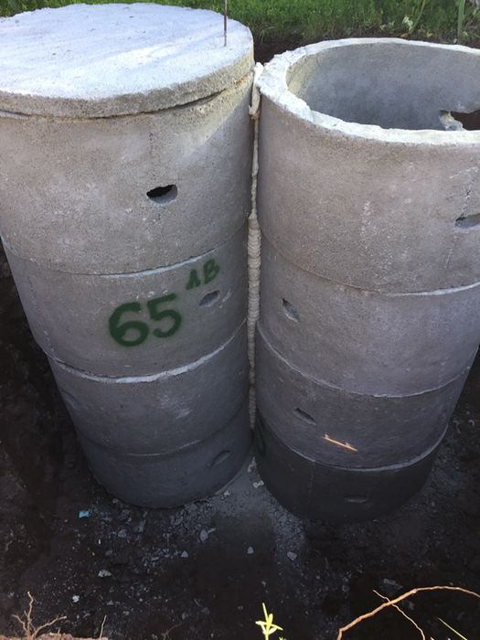 Коруби / Бетонни пръстени