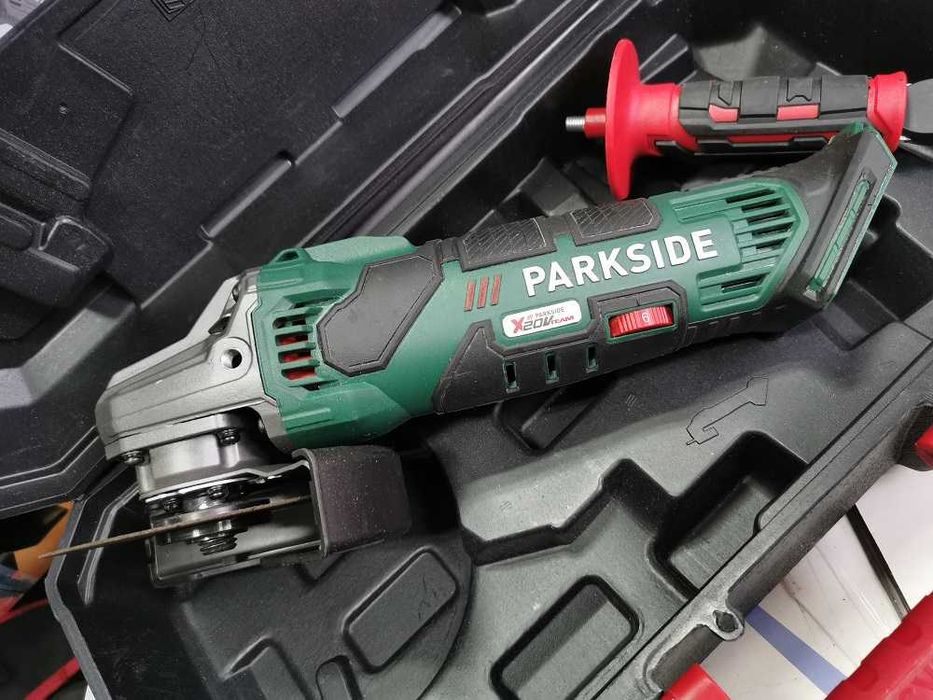 ПРОМОЦИЯ Акумулаторен Флекс Ъглошлайф PARKSIDE 20V Li-Ion