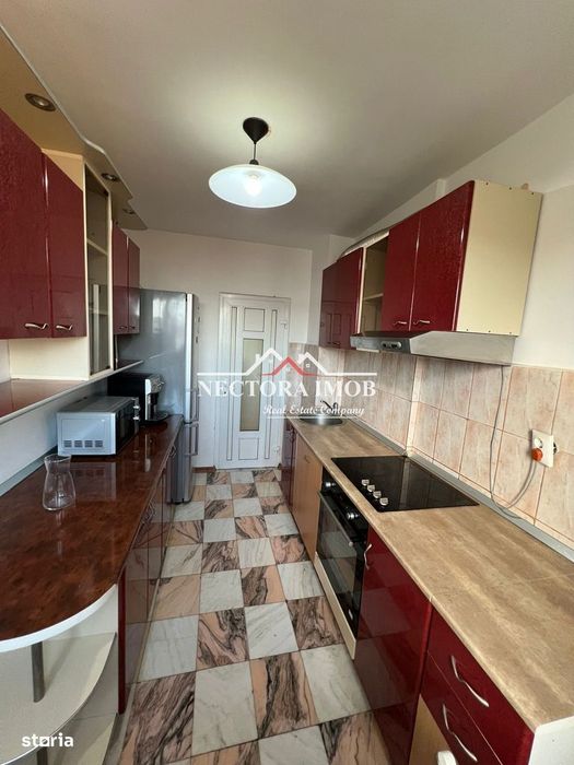 NECTORA IMOB-Apartament 3 camere, 2 bai, 75 mp, Etaj 2, Str. L.Pasteur