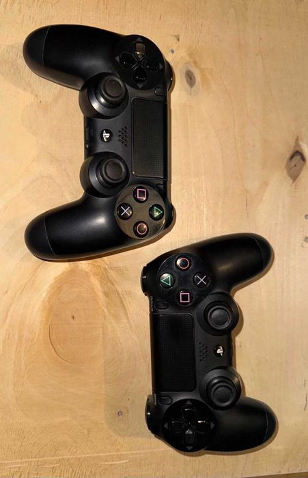 Sony playstation 4 1 tb ревизия 1208b, 2 джостика