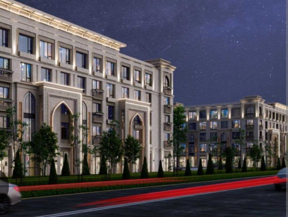 2-комнатная квартира 50 м² в ЖК NRG Maftun Makon, Парк Янги Узбекистан
