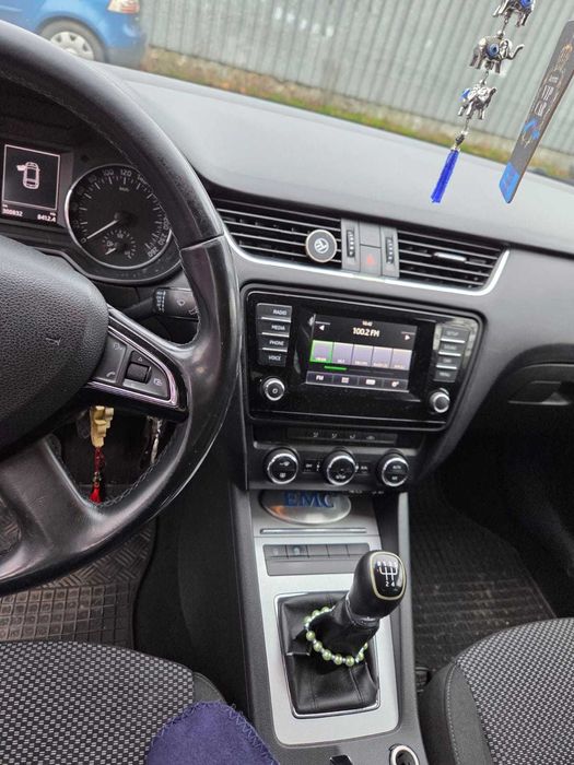 Skoda Octavia IV 2014