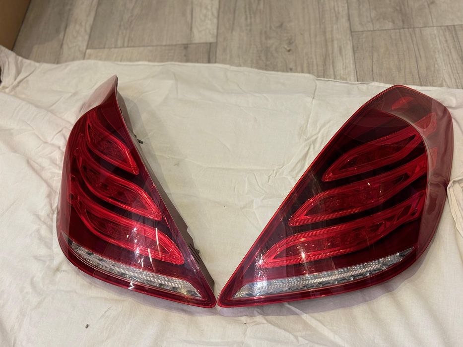 Задние стопы S class w222 до рест оригинал