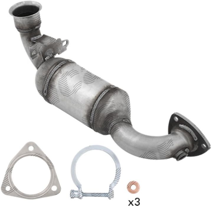 Catalizator Citroen C4 (LA), C4 Picasso/Grand (UA); Mini Cooper /Clubman/Cabrio/Roadster/Coupe (R55), Mini Clubman (R55); Peugeot 207/207+ (W), 308 (4), 1.6 THP 16V, John Cooper Works, Cooper S, Norma gaze: Euro 4 (D4), OE 1706F6, EEC