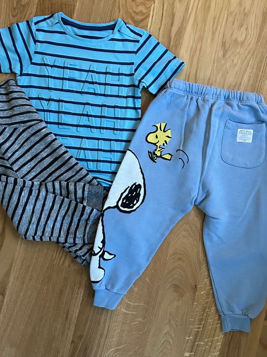 Спортен сет в синьо 4-5години за момче