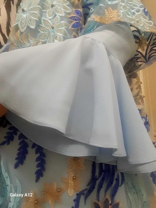 Абая двойка и чапан ручная работа