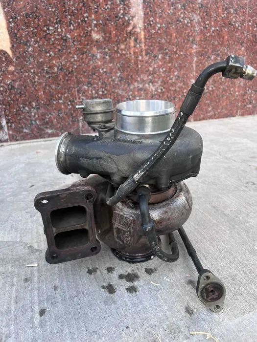 turbina iveco 460 gaz