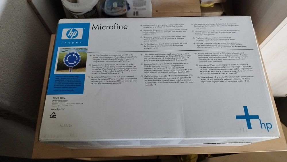 Оригинална тонер касета HP 09A - Тонер HP C3909A