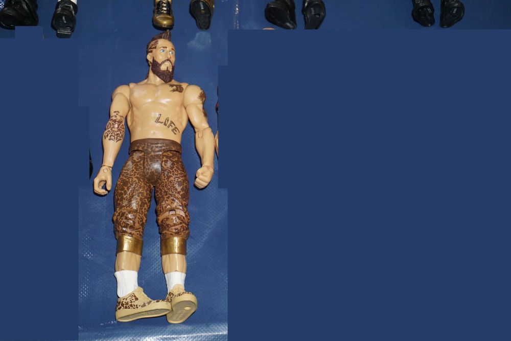 Голям Лот От 22 Кеч Фигури The Rock/Stone Cold/Cryme Tyme/Enzo Amore