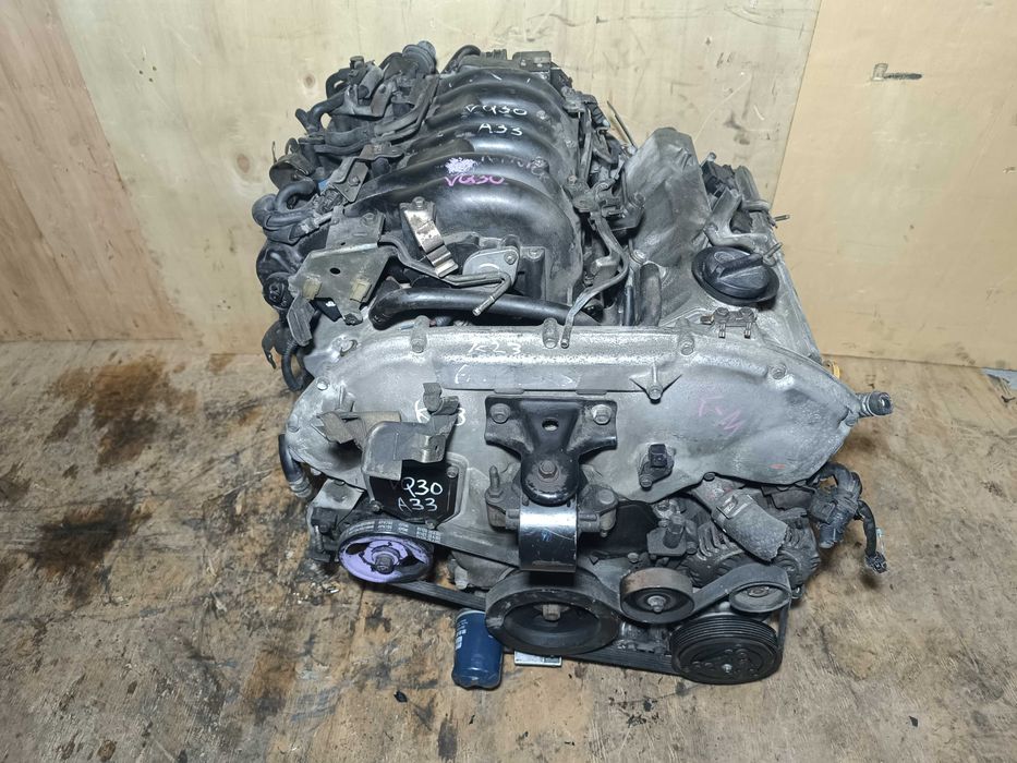 Двигатель VQ30 VQ30de 3.0 Nissan Maxima A33 Cefiro 00-06г Ниссан А33