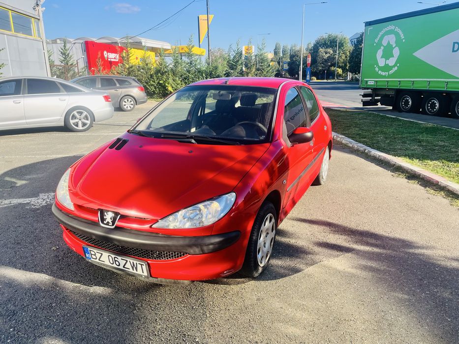 Vand Peugeot 206
