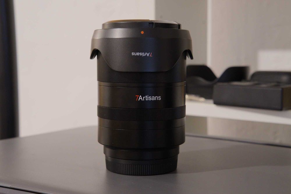 Обектив 7artisans AF 50mm f/1.8 FF за Sony E-mount