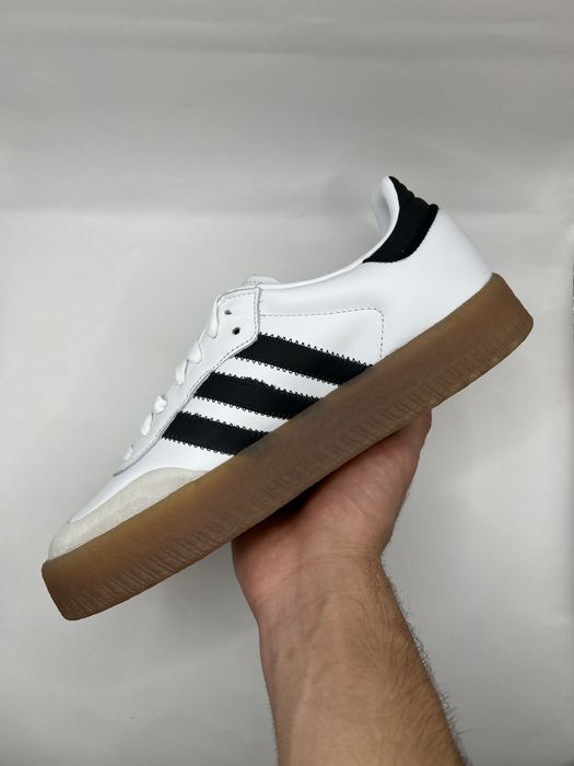 Adidas SambaE OG “White/Black”