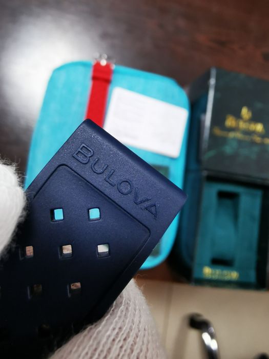 Bulova surfboard chronograph quartz