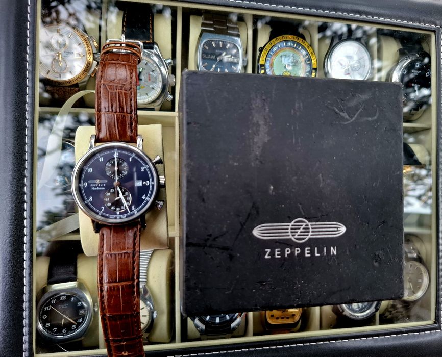 ‼️Ceas Zeppelin Nordstern Chrono‼️