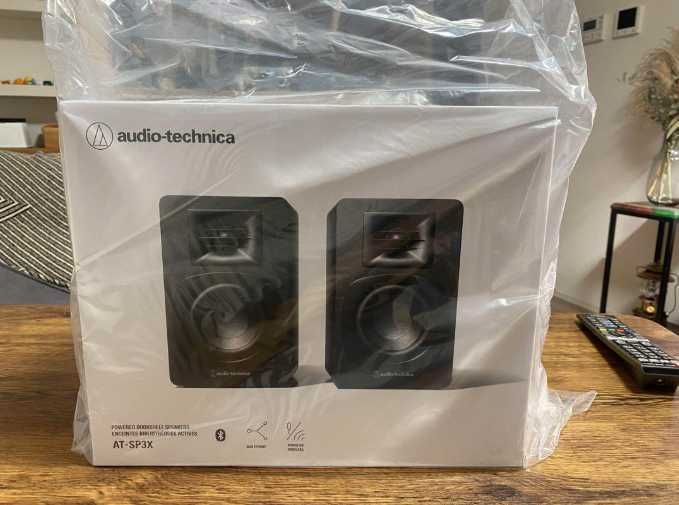 Audio-Technica AT-SP3X – Boxe active compacte, sunet clar, ideale birou / editare