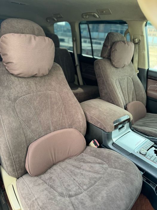 Спойлер на крышку багажника Toyota land cruiser 200/lx570