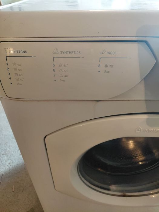Пералня Ariston с повреда