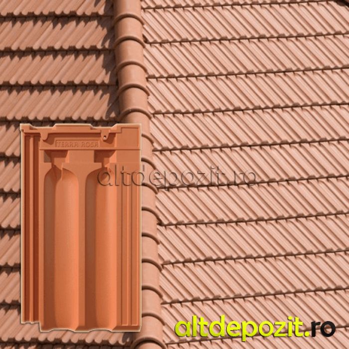 Acoperișuri și mansardări țiglă ceramică