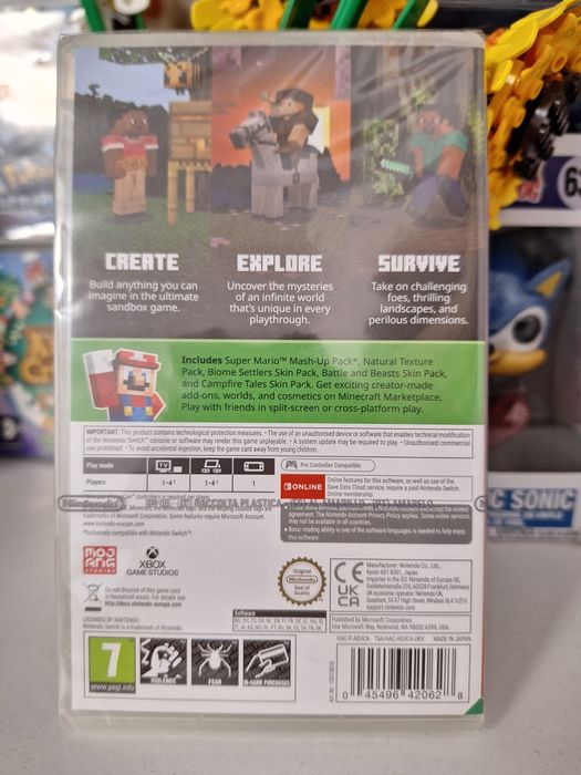 Minecraft Nintendo Switch Edition