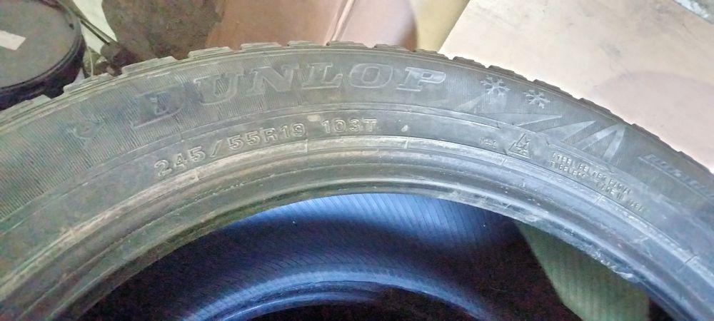 Зимняя резина Dunlop 245/55/19