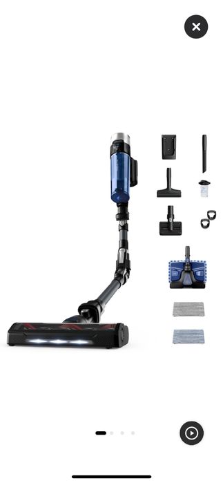 Aspirator vertical fara fir Rowenta X-Force Flex 9.60 Aqua RH20C7WO