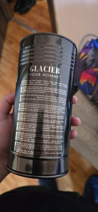 Parfum arabesc Glacier pour homme