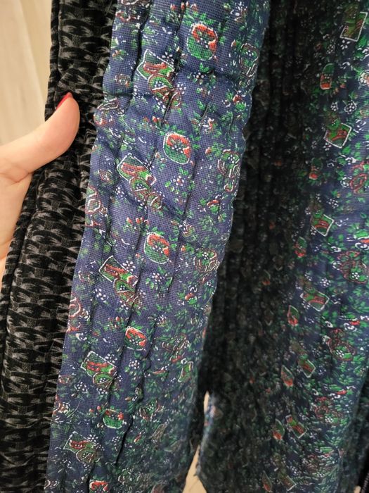 Мужской чапан в очень красивой расцветке