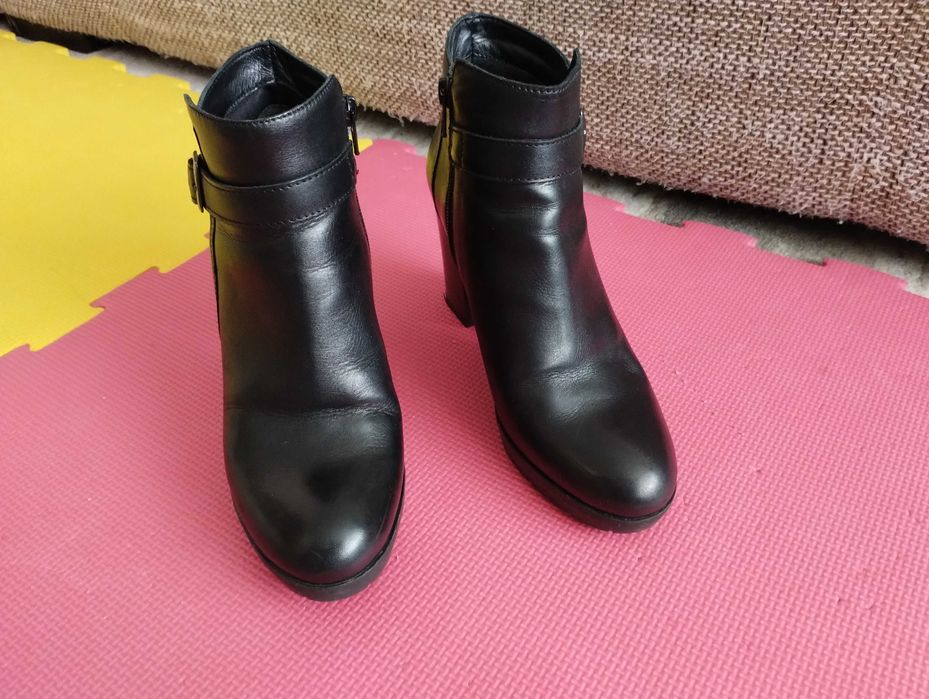 Дамски боти естествена кожа 37 номер