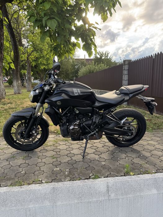 Yamaha MT-07A, Black Edition, limitat A2