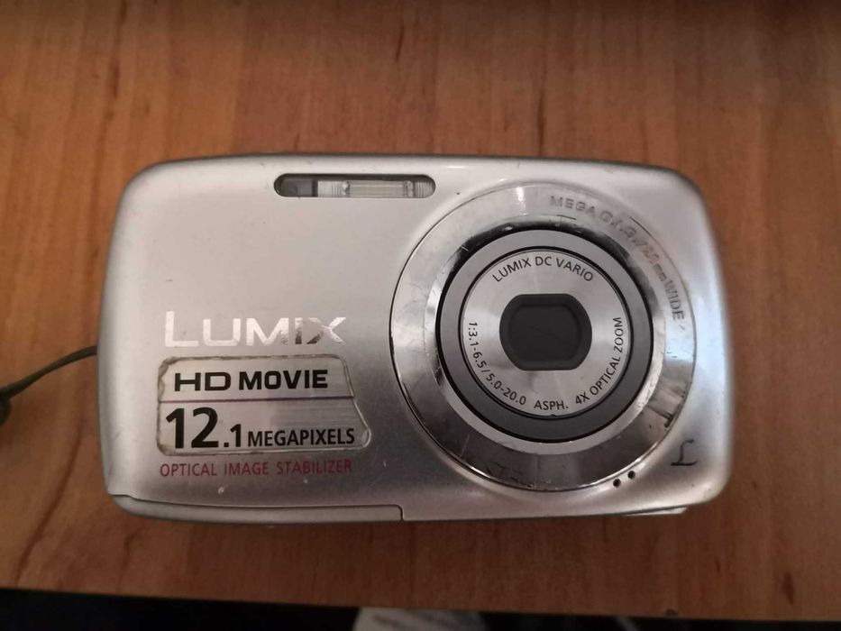Фотоапарат Panasonic DMC-S1