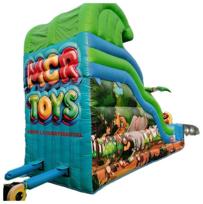 Tobogan Gonflabil Jungla Aventura