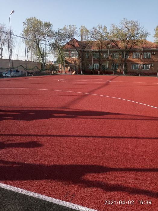 Резиновый покрытия для спорт и другие