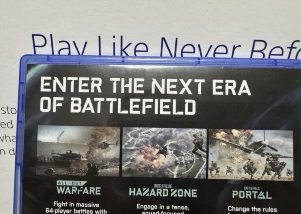 Игра PlayStation / Battlefield 2042 PS4 PS5