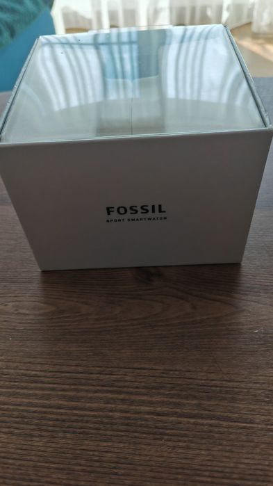 Fossil Smartwatch Sport 41mm with Silicone Band Unisex Black, Mint, Blue, Grey