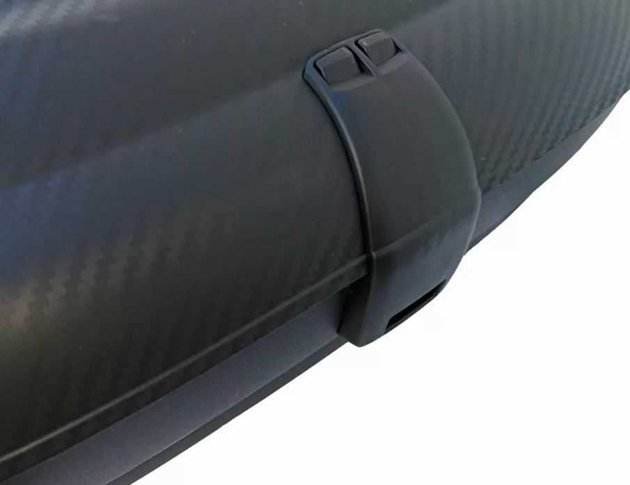 Автобокс Art Plast 200x79x38cm с ключ, 480 литра черен карбон