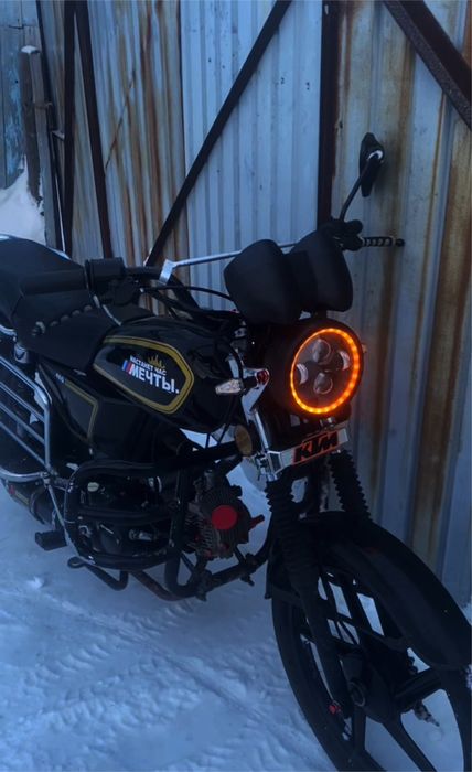 Продам Мопед ALPHA