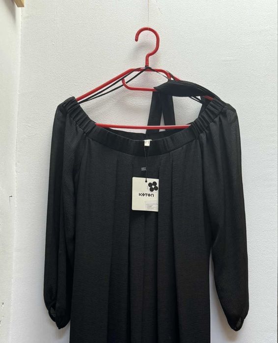 Rochie neagra eleganta