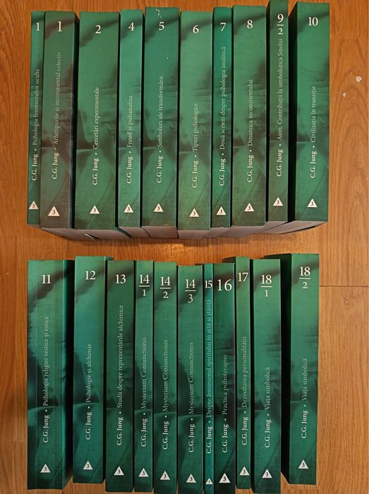 CG Jung Opere Integrale