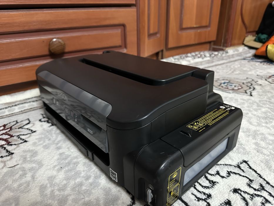 Epson M105 wifi juda kam ishlagan ideal printer