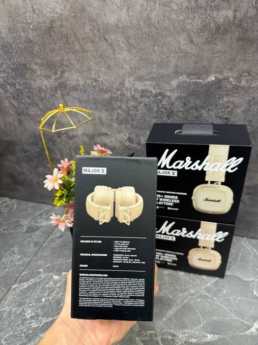 Наушники маршал мажор, Маршал мажор