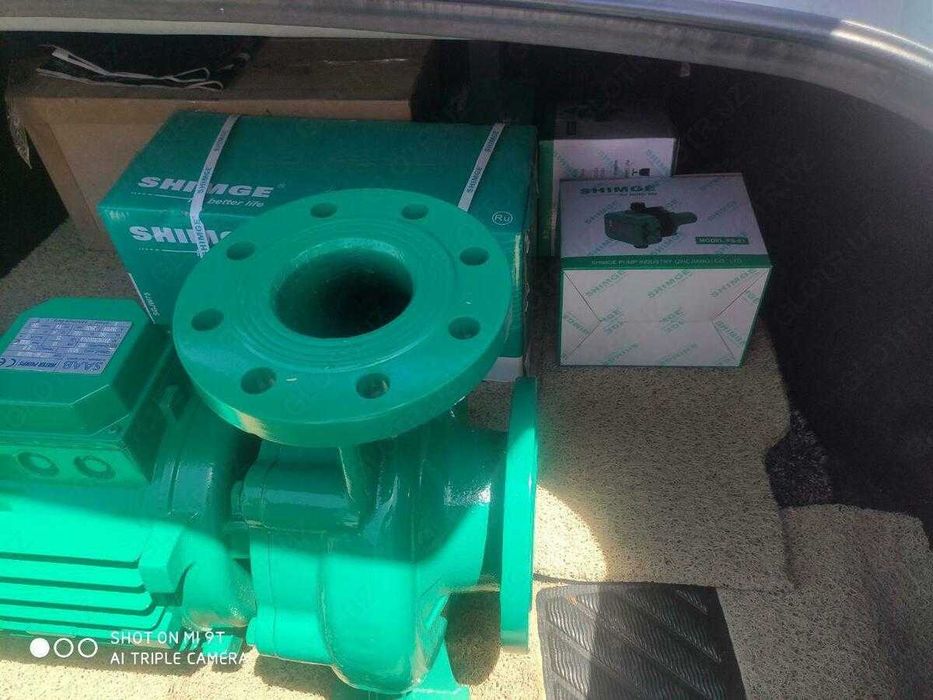 Центробежный моноблочный насос SAAB AST100-160/18,5