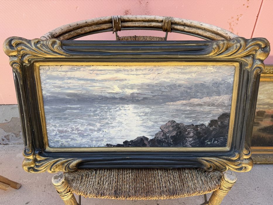 Tablouri picatat foarte vechi