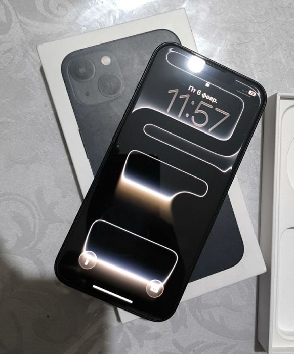 iPhone 13 256Gb Midnight! С каробкой!