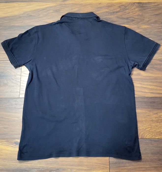 Tricou polo Tommy Hilfiger, marimea L, 100% bumbac